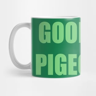 Goofy Pigeon iCarly Penny Tee Mug